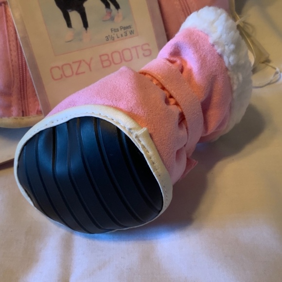 Casual Canine Cozy Dog Boots for Small/Med Dogs (Large) - Picture 5 of 10